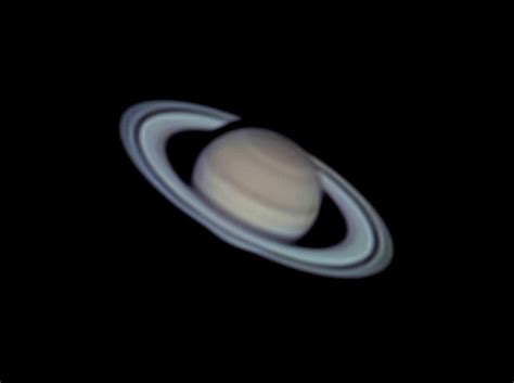 Saturn Using An Untracked 10 Dob Rtelescopes