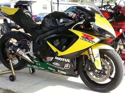 Everyone knows the name gsxr, so it gets you plenty of attention. Southeast 2007 GSXR600 track/race bike - Ford F150 Forum ...