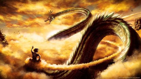 10 Shenron Dragon Ball Hd Wallpapers Backgrounds Wallpaper Abyss