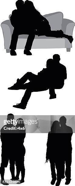 couple making out on couch bw photos and premium high res pictures getty images