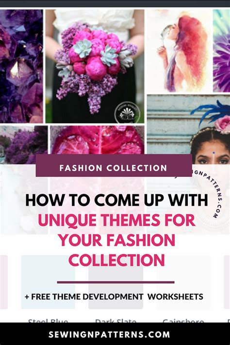 Fashion Collection Themes The 6 Step Process To Come Up With Unique
