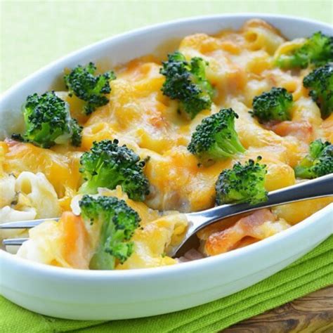 Pasta Con Queso Y Br Coli Lower In Fat Recetas Nestl