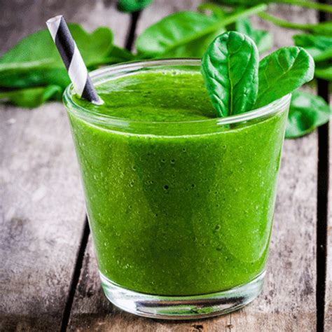 Green Spinach Smoothie Recipe How To Make Green Spinach Smoothie