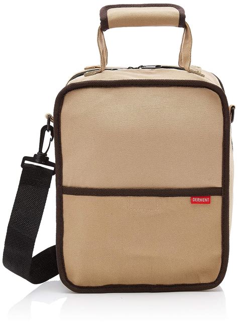 Derwent 2300671 Carry All Bag Canvas 130 Pencil Plus Accessory And