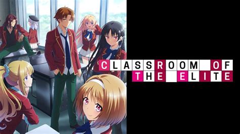 Classroom Of The Elite Season 2 Anuncia Elenco De Dublagem Em Inglês E