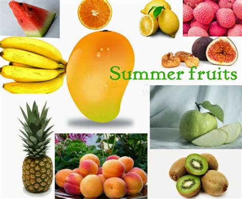 Mixture of the fruits can make seasonal fruits, when a fruit is in season, it means that at that time of year it is at its peak, in terms. How to keep yourself healthy in Summer