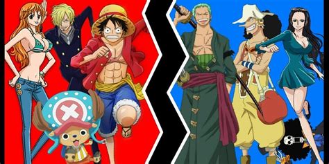 Before he was executed, the legendary pirate king gold roger revealed that he had hidden the treasure one piece somewhere in the grand line. One Piece: 5 Ways It's Changed Since The Series Started ...