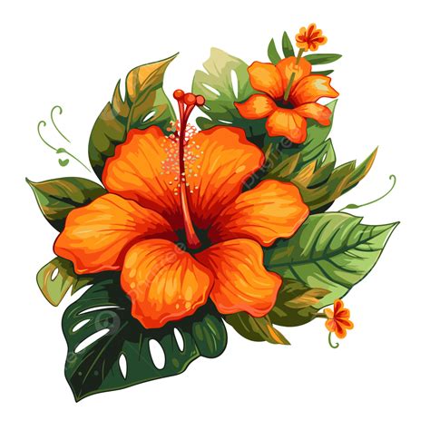 Flores Hawaiana Png Vectores Psd E Clipart Para Descarga Gratuita