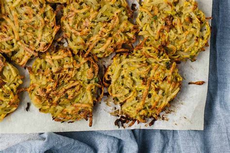 Potato And Zucchini Latkes Plant Fueled Life