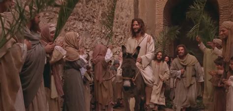 Triumphal Entry And Results