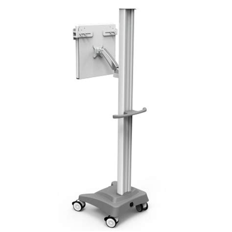 Simple Type Mobile Vertical Bucky Stand