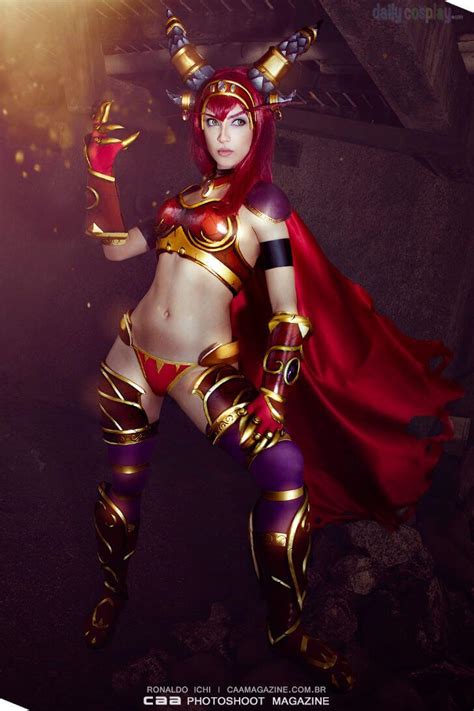 Hot Pictures Of Alexstrasza From The World Of Warcraft Which Will Make You Fall In Love With