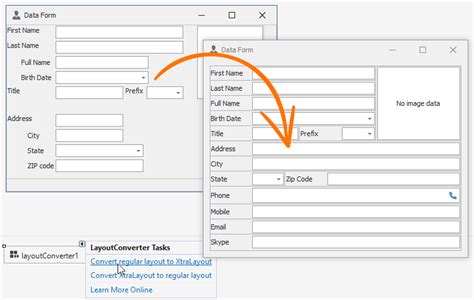 Layouts Winforms Controls Devexpress Help Layout Control How To Vrogue