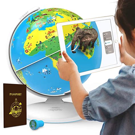 Playshifu Shifu Orboot The Educational Augmented Reality Based Globe