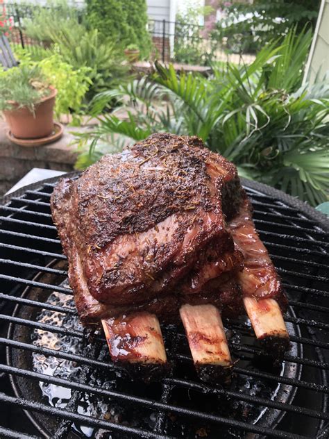Beef broth and worcestershire sauce is added. The beef rib....my go at it.... — Big Green Egg - EGGhead Forum - The Ultimate Cooking Experience...