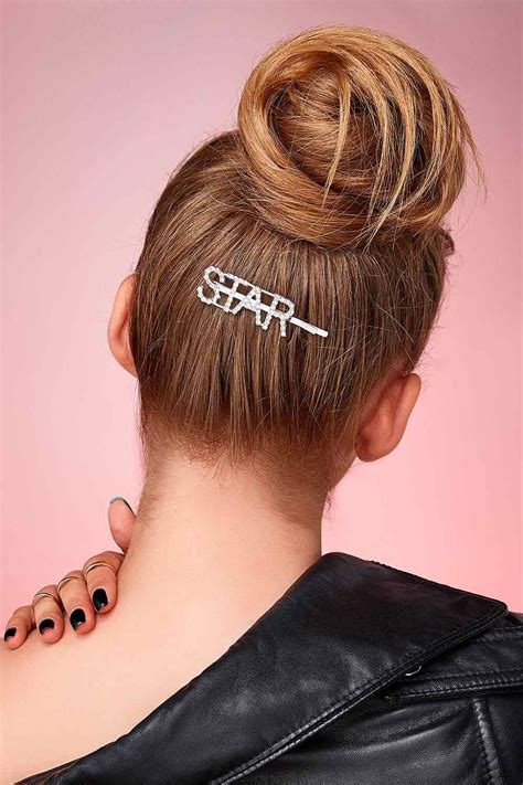 18 Hair Barrettes Ideas To Wear With Any Hairstyles