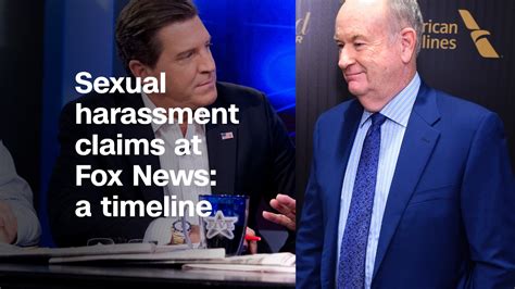 Sexual Harassment Claims At Fox News A Timeline Video Media