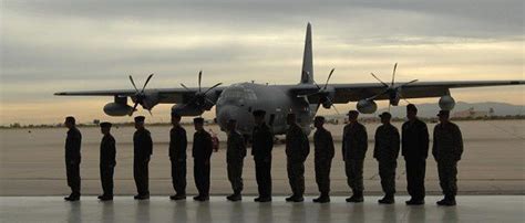 563rd Rescue Group Receives 1st Combat Ready Hc 130j Combat King Ii