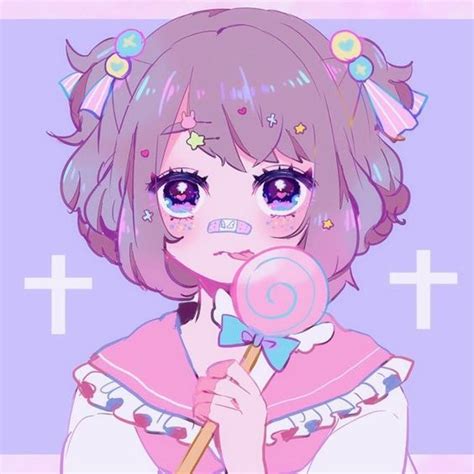 Pastel In 2020 Kawaii Art Anime Art Girl Cute Art