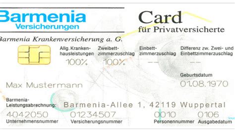 In the insurance market, which is characterized by standardization, cost pressure, comparison sites and consolidation. Barmenia Krankenversicherung startet neue Ergänzungstarife ...