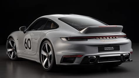 2022 Porsche 911 Sport Classic Bakgrunnsbilder Og Skrivebordsbilder