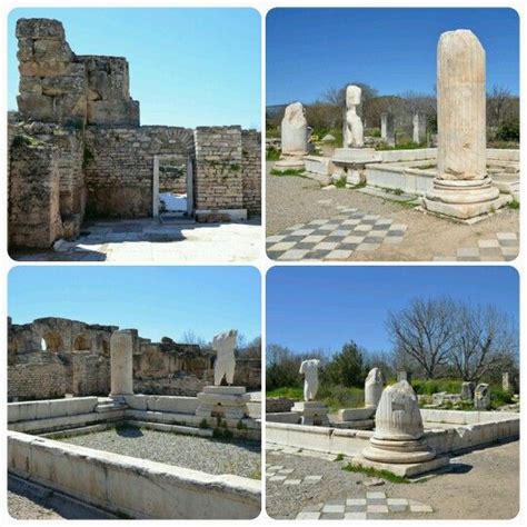 The Hadrianic Baths At Aphrodisias Caria Turkey History Et Cetera