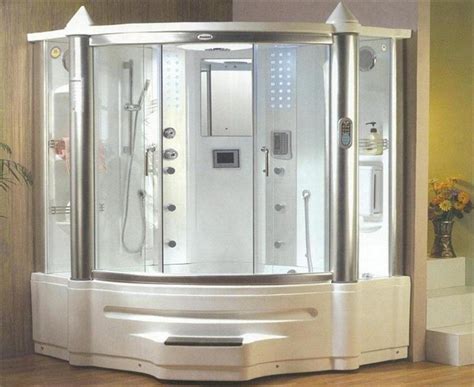 Homeadvisor's tub to shower conversion cost guide gives price estimates to replace a bathtub with a walk in shower. Bathroom. Modern Walk In Bathroom Steam Shower With ...