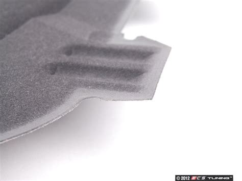 I know that the new my's are not coming with the hood insulation, and i know that allows you to hear the motor better. Genuine BMW - 51487892711 - Hood Insulation (51-48-7-892-711)