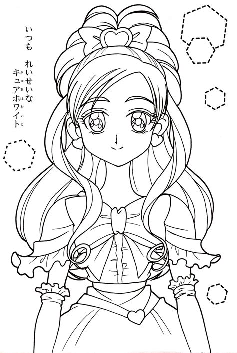Glitter Lucky Glitter Force Coloring Pages Coloring Pages