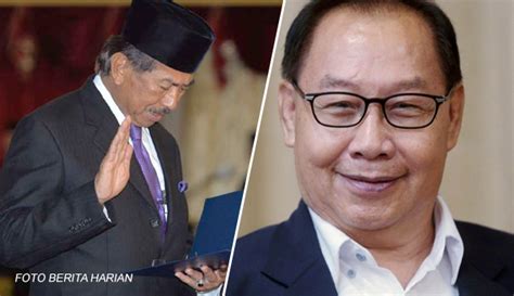 Jeffrey Kitingan Dilantik Ssebagai Timbalan Ketua Menteri Sabah The