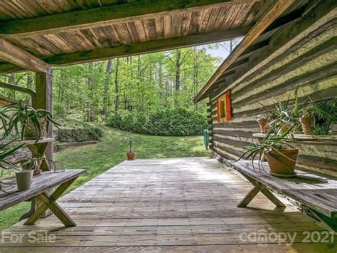 Beautiful Log Cabin Over Six Acres In North Carolina Circa 1940
