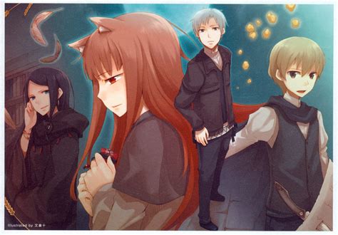 Spice And Wolf Spice And Wolf Anime Holo