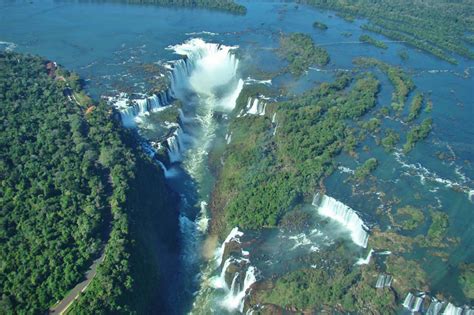 Comment se rendre aux chutes d'iguazú depuis l'aéroport ? Les Chutes D'Iguaçu, Entre Légende Et Réalité - Brésil ...