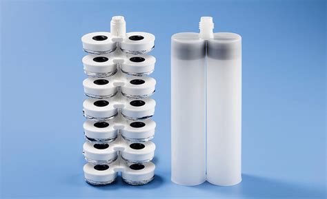 Collapsible Two Component Adhesives And Sealants Packaging Supports