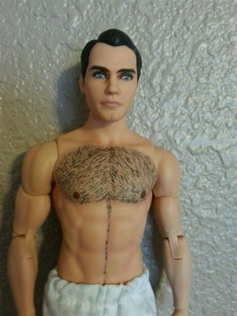 Anatomically Correct Male Ken Doll Muscular Handsome Hunky Henry