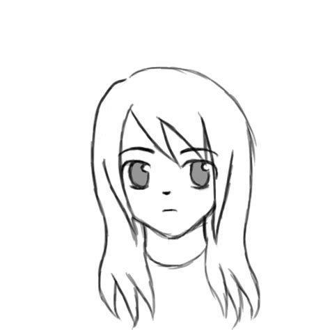 Animated Girl Drawing At Getdrawings Free Download