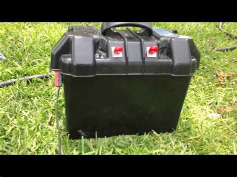 How to make your own solar generator step by step that's also portable. Prepper Power - Homemade Portable Solar Generator - YouTube