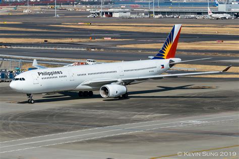 Philippines Airlines Airbus A330 300 Rp C8786 Hnd Flickr