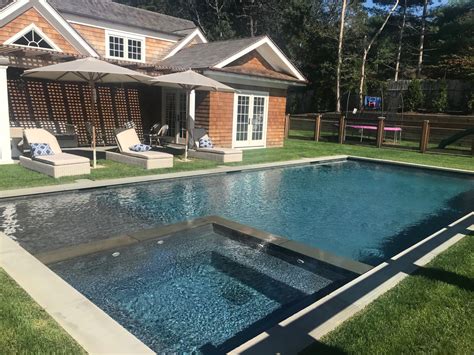 Hamptons Gunite Pool And Spa Patricks Pools Long Island Ny Pool