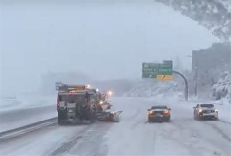 Powerful Winter Storm Dumps Over 2 Feet Of Snow In Utah
