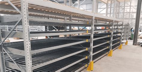Dexion P90 Pallet Racking With Carton Flow System Case Study