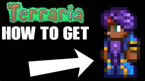 How To Get The Dye Trader Npc In Terraria Youtube