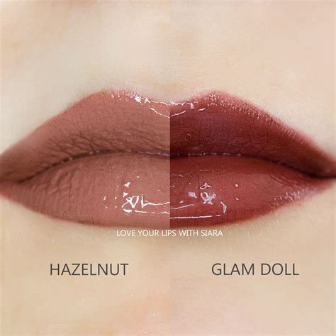 Hazelnut And Glam Doll Glam Doll Lipsense Lipsense Colors