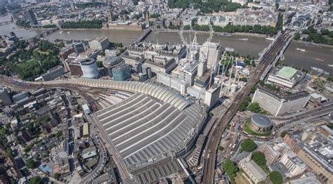Railway trains are operated by south west trains. 10 things you didn't know about Waterloo station - Network ...
