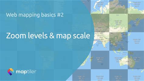 Zoom Levels And Map Scale Web Mapping Basic 2 Youtube