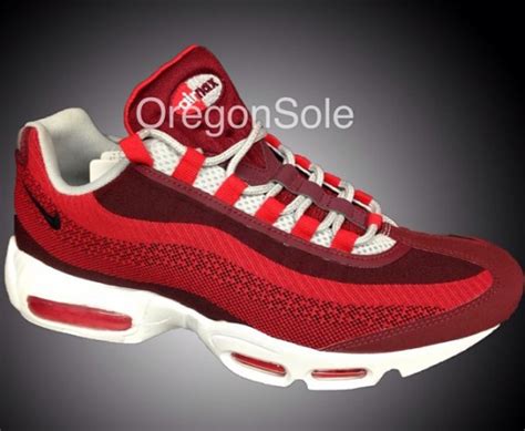 Nike Air Max 95 Jacquard Red Sole Collector