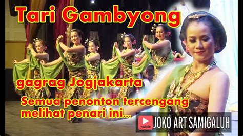 Beksan Gambyong Pangkur Sony HXR MC2500 YouTube