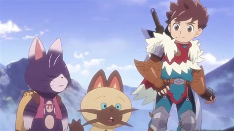 In a world where people and monsters are at odds, some learn to coexist. Monster Hunter Stories: Ride On Episode 40 English Dubbed ...