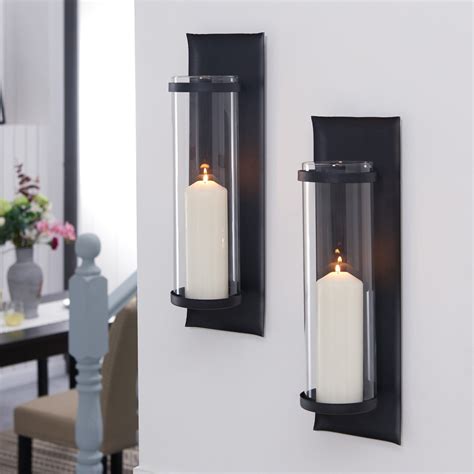 List Of Images Of Candle Wall Sconces For Small Room Home Decorating