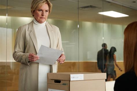 Denise Crosby On Being The New Big Bad Who Has To Get The Attorneys On